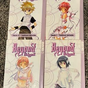 Beyond the Beyond Manga - Volumes 1-4